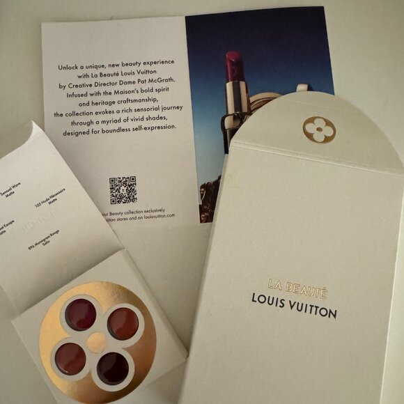 Louis Vuitton Other - Louis Vuitton LA BEAUTE Lip Sample (4 colors)